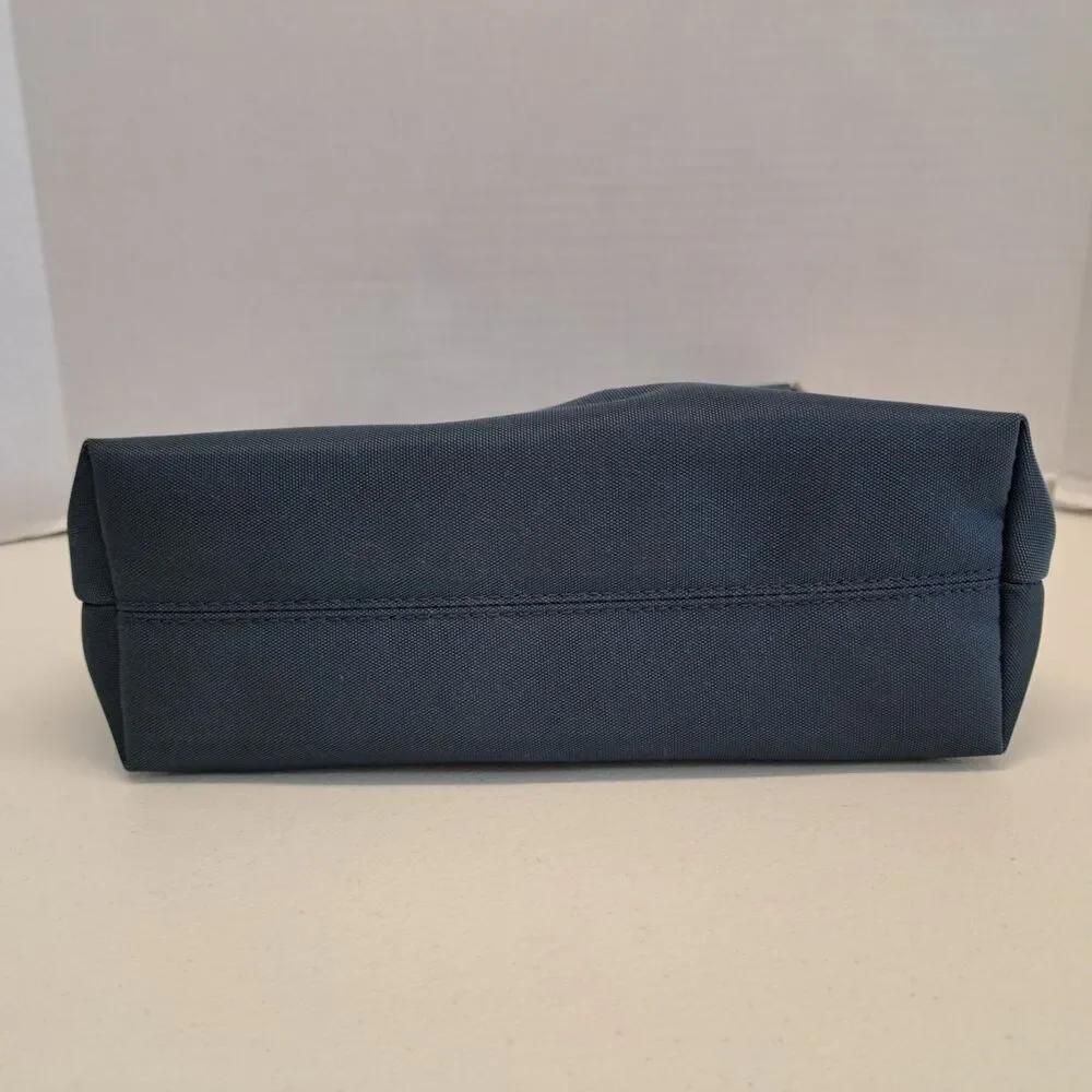 Dooney & Bourke Canvas Shoulder Bag - BLUE - Picture 4 of 16